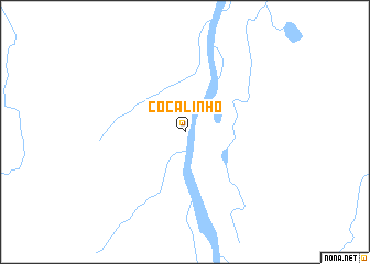 map of Cocalinho