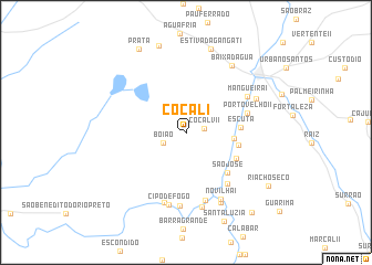 map of Cocal I