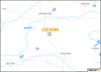 map of Cocamba