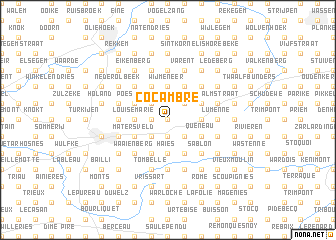 map of Cocambre