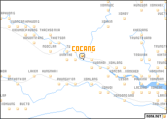 map of Cổ Cảng