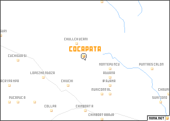 map of Cocapata