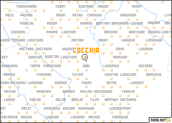 map of Cồc Chia