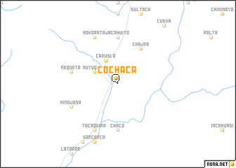 map of Cochaca