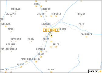 map of Cochacc