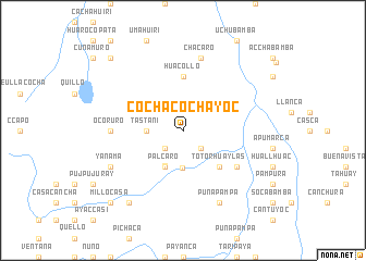 map of Cochacochayoc