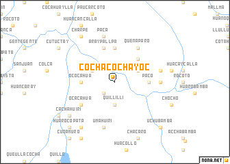 map of Cochacochayoc