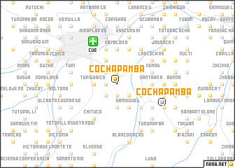 map of Cochapamba