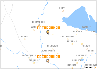 map of Cochapampa