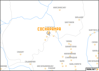 map of Cochapampa