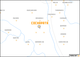 map of Cochapata