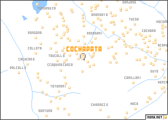 map of Cochapata