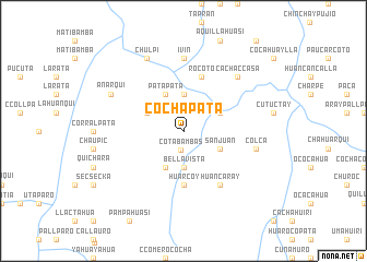 map of Cochapata