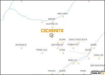 map of Cochapata