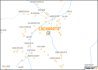 map of Cochapata