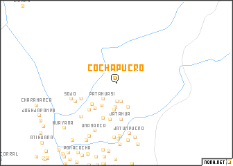 map of Cochapucro