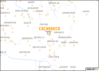 map of Cochaseca