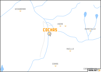 map of Cochas