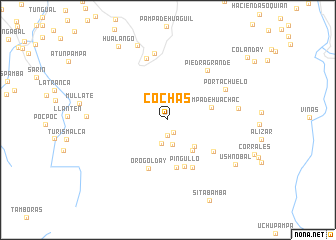 map of Cochas