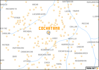 map of Cochatama