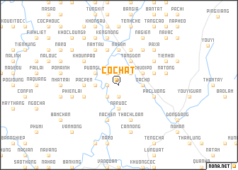 map of Côc Hát