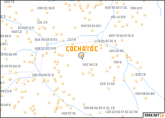 map of Cochayoc