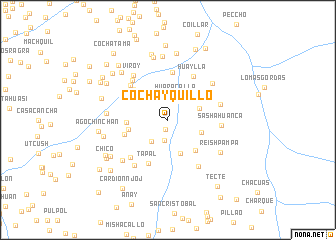 map of Cochayquillo