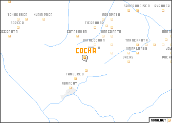 map of Cocha