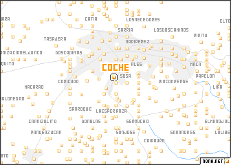 map of Coche