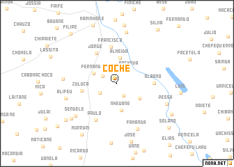 map of Coche