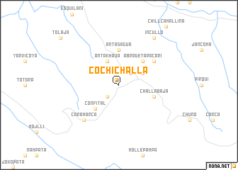 map of Cochichalla