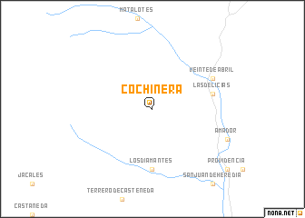 map of Cochinera