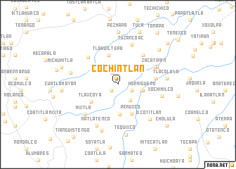 map of Cochintlán