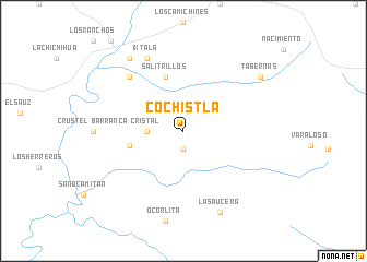 map of Cochistla