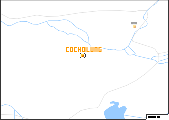 map of Cocholung