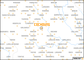 map of Coc Houng