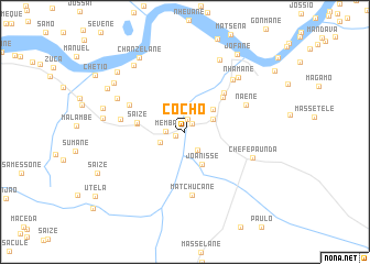 map of Cocho