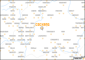 map of Coc Kang