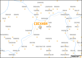map of Coc Kham