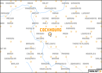 map of Coc Khoung