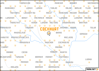 map of Cốc Khuất