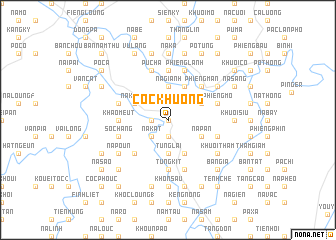 map of Cóc Khuông