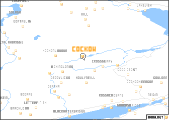 map of Cockow