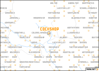 map of Cockshop