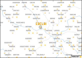 map of Coc Lai