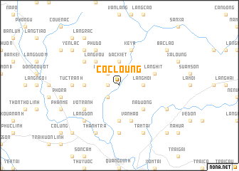 map of Coc Loung