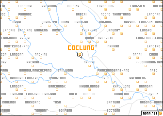 map of Cốc Lùng