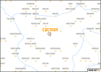 map of Coc Nion