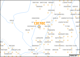 map of Coc Noc