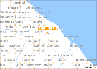 map of Cocobolas